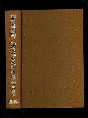 MEMOIRS OF A REVOLUTIONARY (IRA) - scarce first edition (has paper production fault)