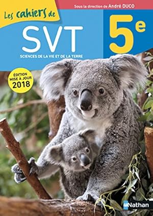 Cahier de SVT 5e