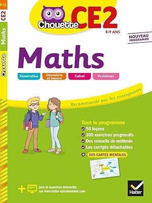 Collection Chouette - Maths: Maths CE2 (8-9 ans)