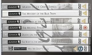 An Agatha Christie DVD Film Collection