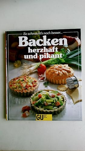 BACKEN HERZHAFT UND PIKANT.