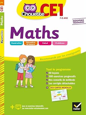 Collection Chouette - Maths: Maths CE1 (7-8 ans)