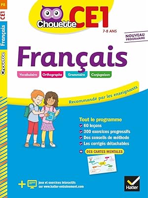 Collection Chouette - Francais: Francais CE1 (7-8 ans)