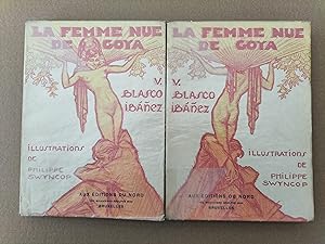 La femme nue de Goya. 2 tomes