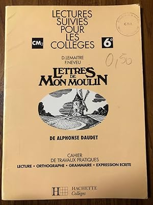 Les Lettres De Mon Moulin