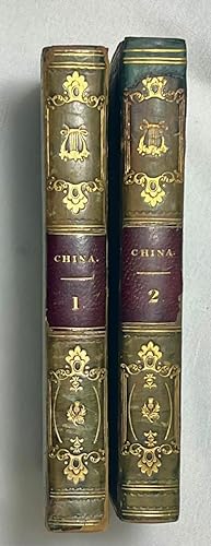 China in 2 vols. from The World in Miniature.
