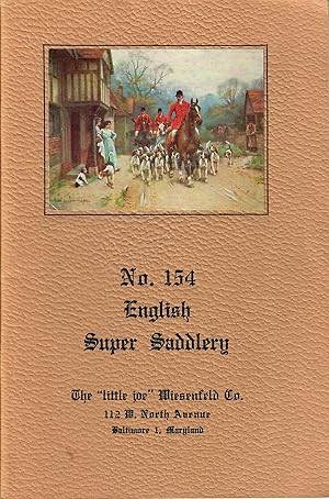 Catalogue 154: English Super Saddlery