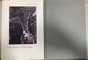 In the Sequence of Falling Things Photos in this listing are of the book that is offered for sale