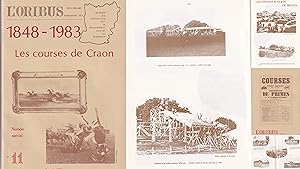 Les Courses de Craon. 1848-1983. - L'Oribus N° 11 - Septembre 1983.