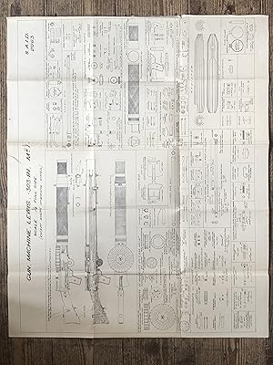INSTRUCTIONS for ARMOURERS - 1931 S.A.I.D. 2063 Gun, Machine, Lewis, .303in, Mk.I