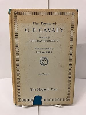 The Poems of C.P. Cavafy