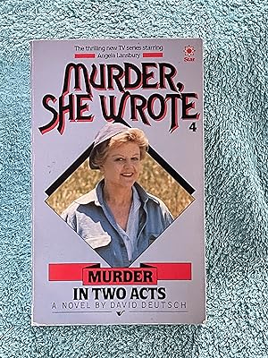 Murder She Wrote : Murder in Two Acts