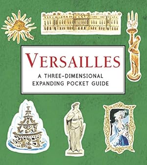 Petit pop-up panoramique - Versailles: Version anglaise