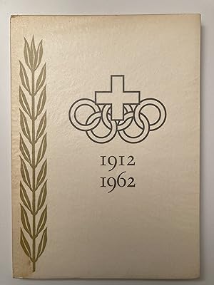 50 ans Comité Olympique Suisse 1912-1962.
