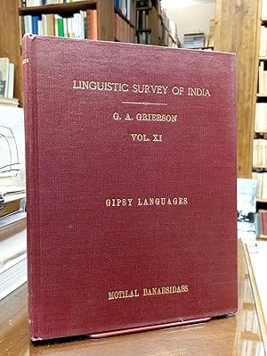 Linguistic Survey of India - Vol. XI: Gipsy Languages