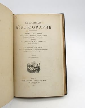 Le Chasseur bibliographe