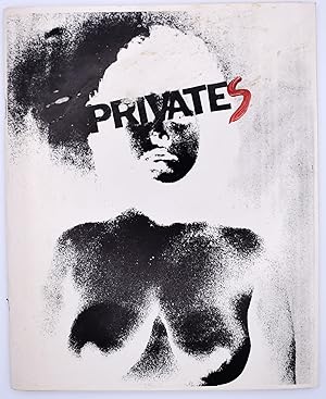 PRIVATES Fall 82 Volume 1 Number 1