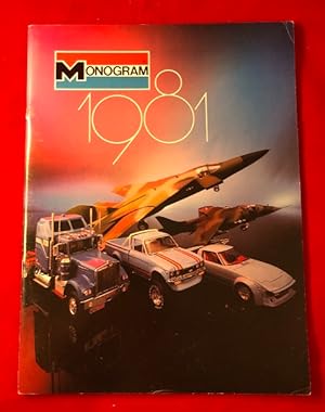 1981 Monogram Models Inc. Product Catalog