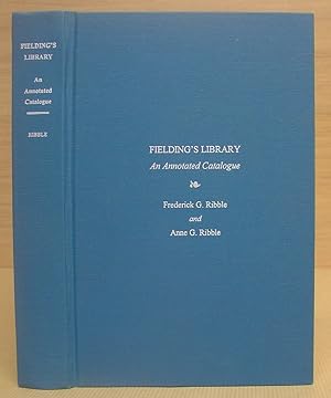 Fielding's Library - An Annotated Catalogue