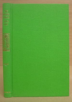 The Daniel Press - Memorials Of C H O Daniel : With A Bibliography Of The Press, 1845-1919