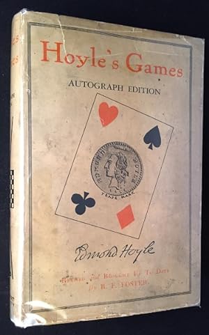 Hoyle's Games: Autograph Edition (IN ORIGINAL DJ)