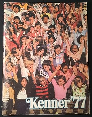 1977 Kenner Toy Catalog (SIX MILLION DOLLAR MAN & BIONIC WOMAN)