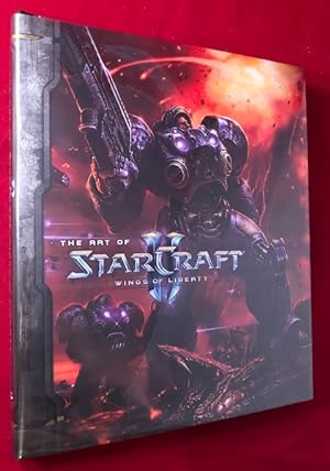 The Art of StarCraft: Wings of Liberty