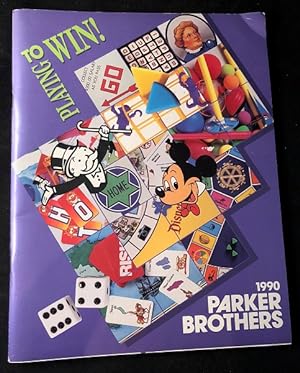 1990 Parker Brothers Official Catalog of Products