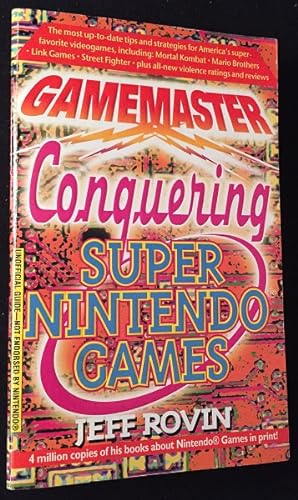 Gamemaster, Conquering Super Nintendo Games