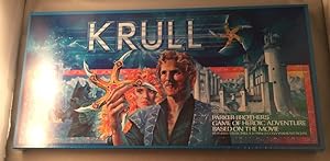 Krull: Parker Brothers Game of Heoic Adventure Based on the Movie (SEALED IN ORIGINAL SHRINK)