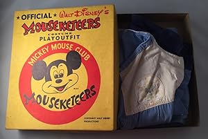 Official Walt Disney's MOUSEKETEERS Costume Playoutfit (IN ORIGINAL BOX)
