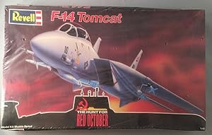 Factory Sealed 1990 REVELL "F-14 Tomcat" Model Kit - THE HUNT FOR RED OCTOBER