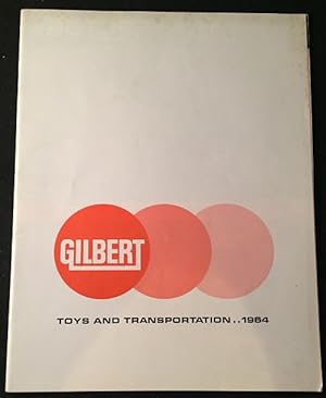 1964 Gilbert Toys Product Catalog (AMERICAN FLYER TRAINS AND ERECTOR SETS)
