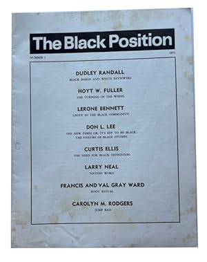 The Black Position, No. 1 (1971)