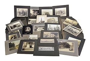 Ca. 1900-1910 archive of 66 photographs by Frank Everett Fairbanks, amateur photographer in Fitch...