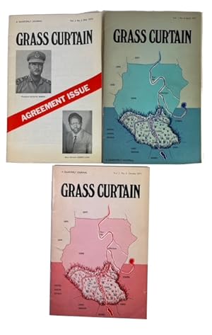 Grass Curtain. Three issues: Vol. 1, No. 4 (April, 1971); Vol. 2, No. 2, October, 1971; and Vol. ...