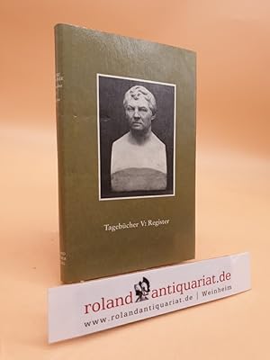 Sulpiz Boisserée - Tagebücher V: Register