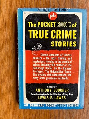 The Pocket Book of True Crime Stories # 213