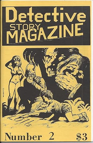DETECTIVE STORY MAGAZINE #2, September 1988