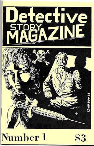 DETECTIVE STORY MAGAZINE #1, May 1988