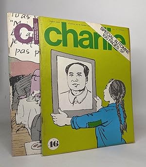Lot de 2 "Charlie": spécial automne nov 72 n°46 / dec 74 n°71