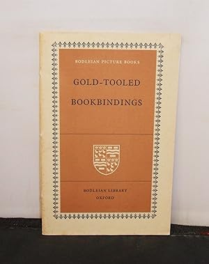 Gold Tooled Bindings Bodleian Picture Book No 2