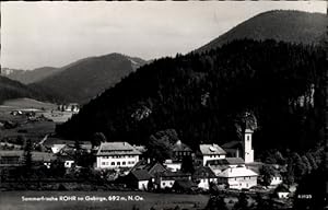 Ansichtskarte / Postkarte Rohr im Gebirge im Burgenland, Panorama