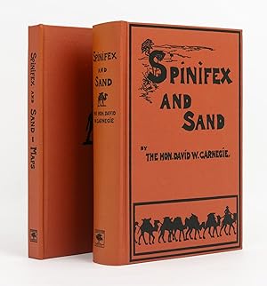 Spinifex and Sand. A Narrative of Five Years' Pioneering and Exploration in Western Australia
