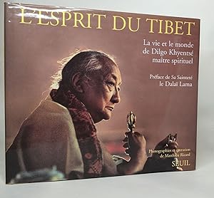 L'Esprit du Tibet. La vie et le monde de Dilgo Khyentsé maître spirituel