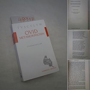 Ovid Metamorphosen. Herausgegeben und übersetzt von Gerhard Fink. Tusculum StudienausgabeLateinis...