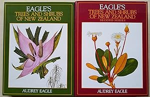 Eagle's Trees and Shrubs of New Zealand in Colour, Series I and II.