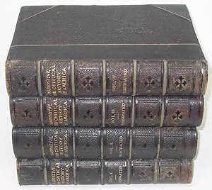 Narrative and Critical History of America (Volumes 1-4) [1889 Edition]