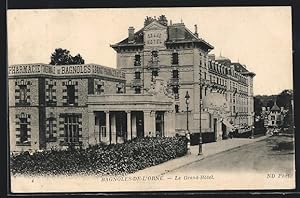 Carte postale Bagnoles-de-l`Orne, Le Grand-Hôtel