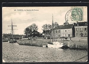 Carte postale Paimpol, Le Bassin Côté Kernoa